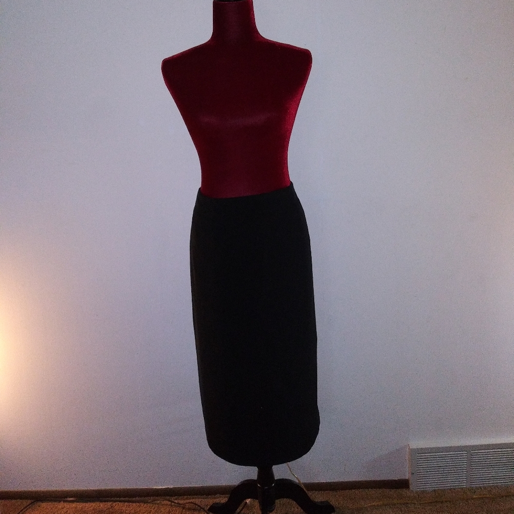 🏖 Apostrophe Essentials Black Skirt Sz 14